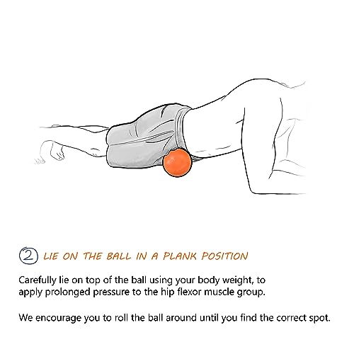 Hip Flexor and Psoas Release Ball