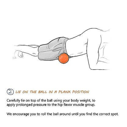 Hip Flexor and Psoas Release Ball