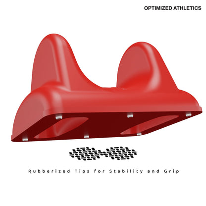 Optimized Athletics Psoas Release Tool I Stretching Tool and Deep Tissue Relief I Hip Hook & Hip Flexor Release I Mitigate Soreness of Hip Flexor & Psoas Muscle