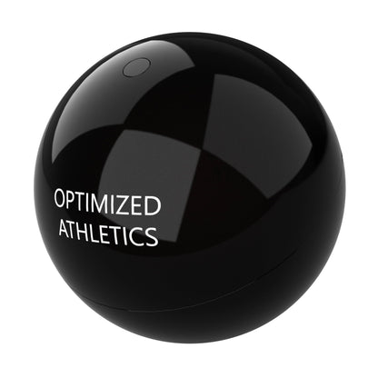 Optimized Athletics Hip Flexor and Psoas Release Ball I I Deep Tissue Pain Relief I Myofascial Release I Trigger Point