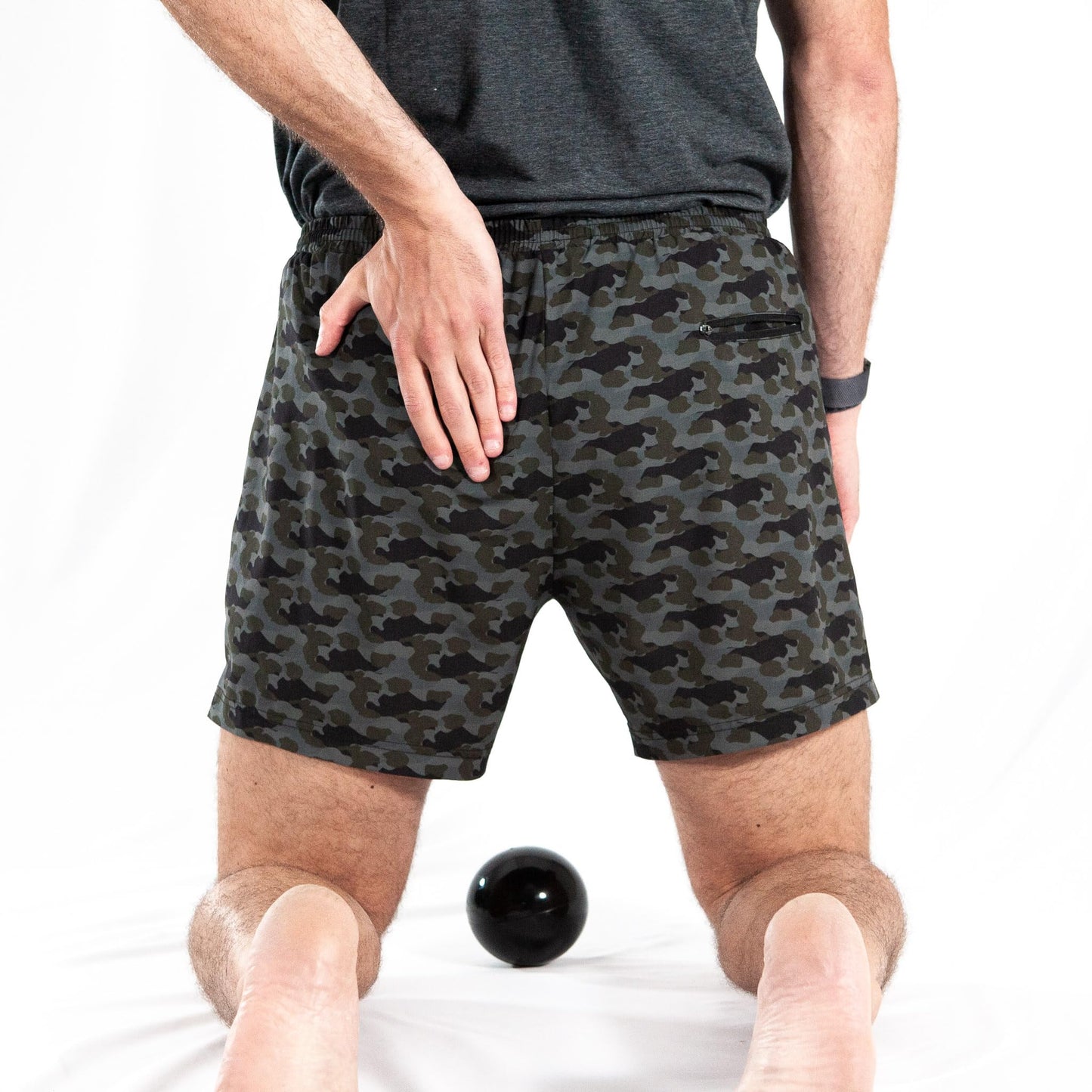 Optimized Athletics Hip Flexor and Psoas Release Ball I I Deep Tissue Pain Relief I Myofascial Release I Trigger Point