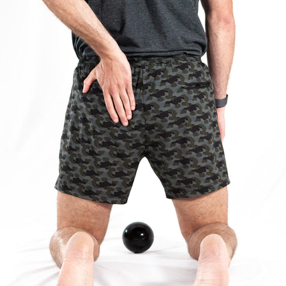 Optimized Athletics Hip Flexor and Psoas Release Ball I I Deep Tissue Pain Relief I Myofascial Release I Trigger Point